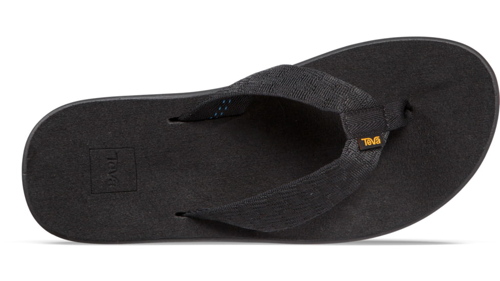 Teva Voya Flip Shoes - Mens, Brick Black, 8, 1019050-BKBL-08