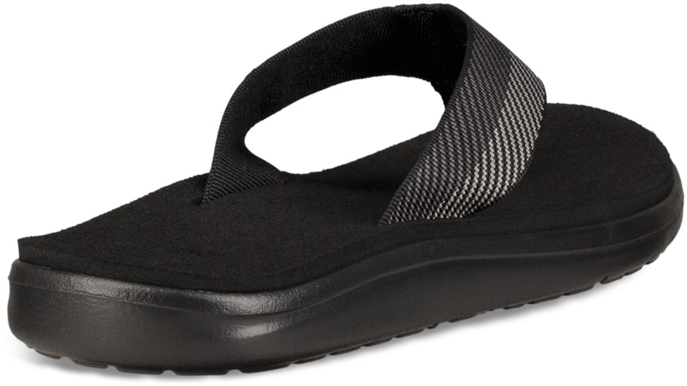 Teva Voya Flip Shoes - Mens, Vori Black Gray, 12, 1019050-VBGR-12