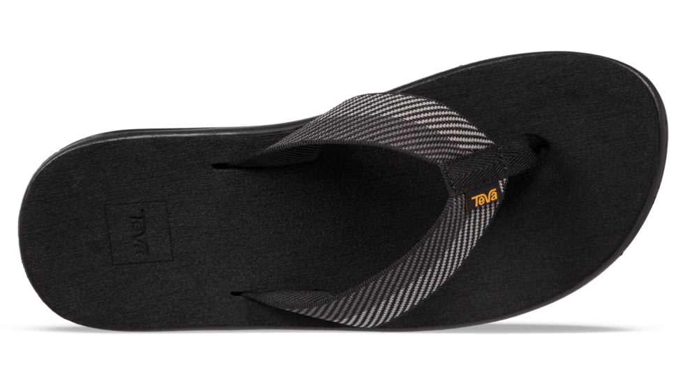Teva Voya Flip Shoes - Mens, Vori Black Gray, 12, 1019050-VBGR-12