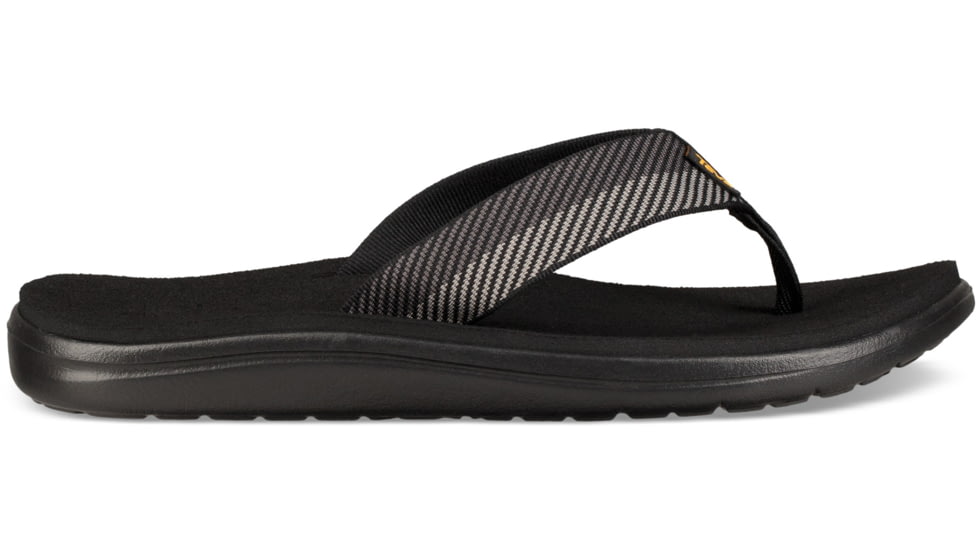 Teva Voya Flip Shoes - Men's, Vori Black Gray, 12, 1019050-VBGR-12
