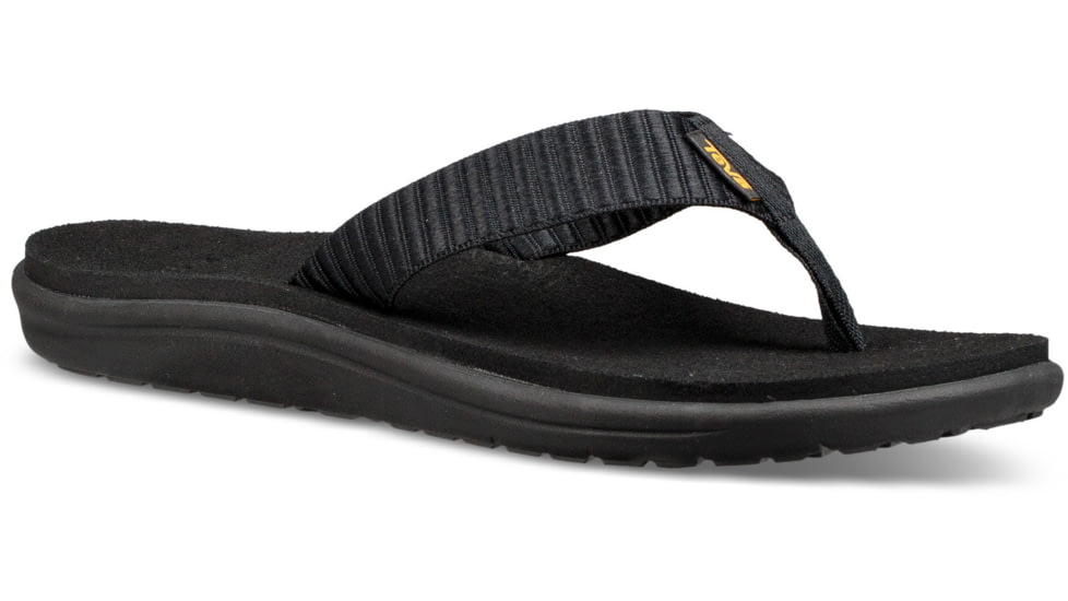 Teva Voya Flip - Womens, Bar Street Black, 6, 1019040-BSBLC-06