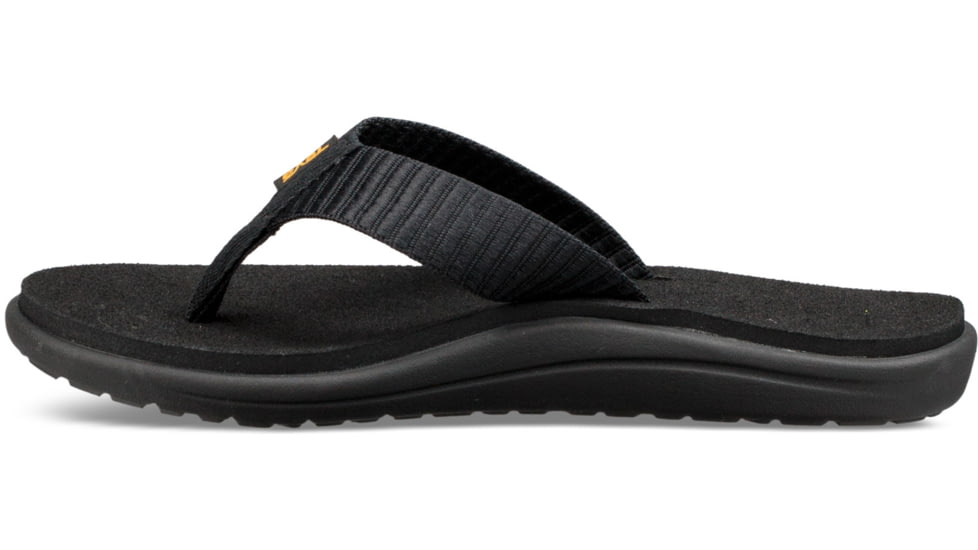 Teva Voya Flip - Womens, Bar Street Black, 6, 1019040-BSBLC-06