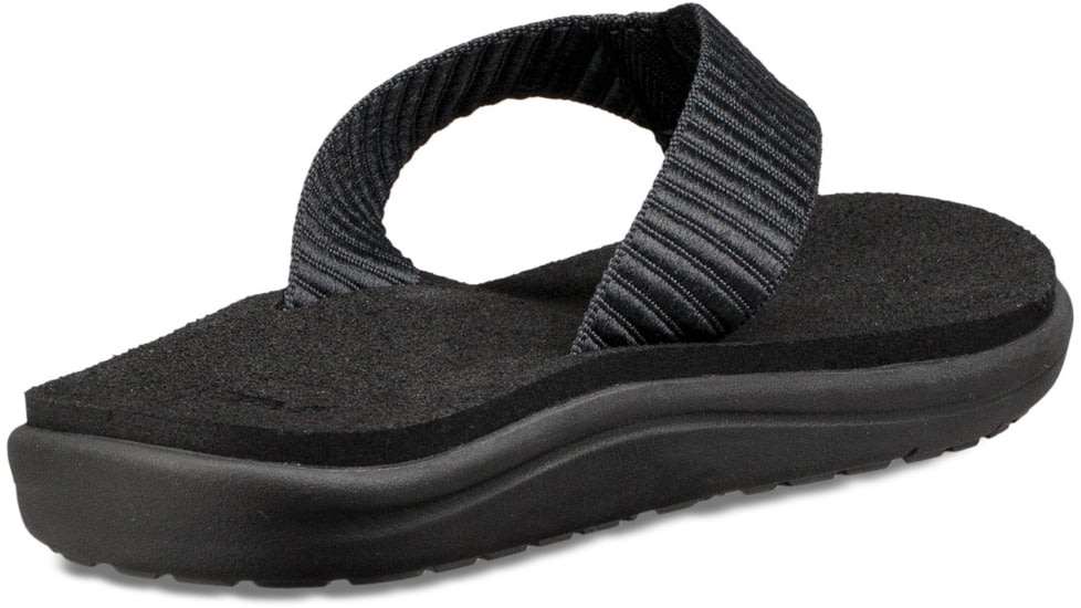 Teva Voya Flip - Womens, Bar Street Black, 6, 1019040-BSBLC-06