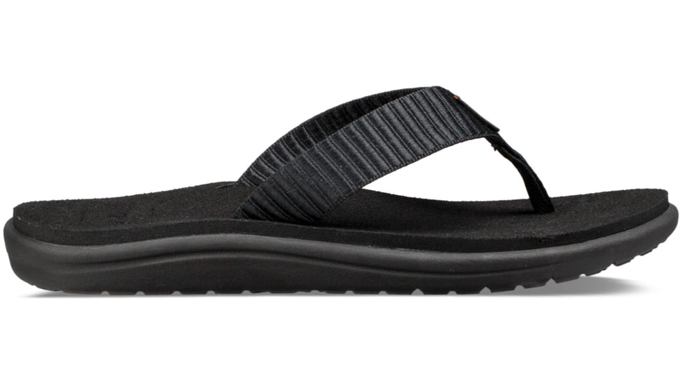 Teva Voya Flip - Women's, Bar Street Black, 6, 1019040-BSBLC-06
