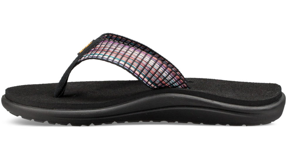 Teva Voya Flip - Womens, Bar Street Multi Black, 5, 1019040-BSMBL-05