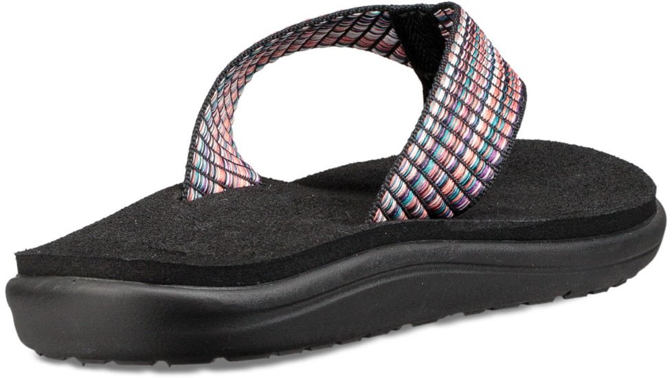 Teva Voya Flip - Womens, Bar Street Multi Black, 5, 1019040-BSMBL-05