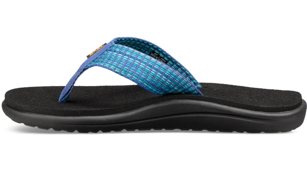Teva Voya Flip - Womens, Bar Street Multi Blue, 5, 1019040-BSMB-05