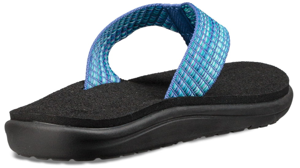 Teva Voya Flip - Womens, Bar Street Multi Blue, 5, 1019040-BSMB-05