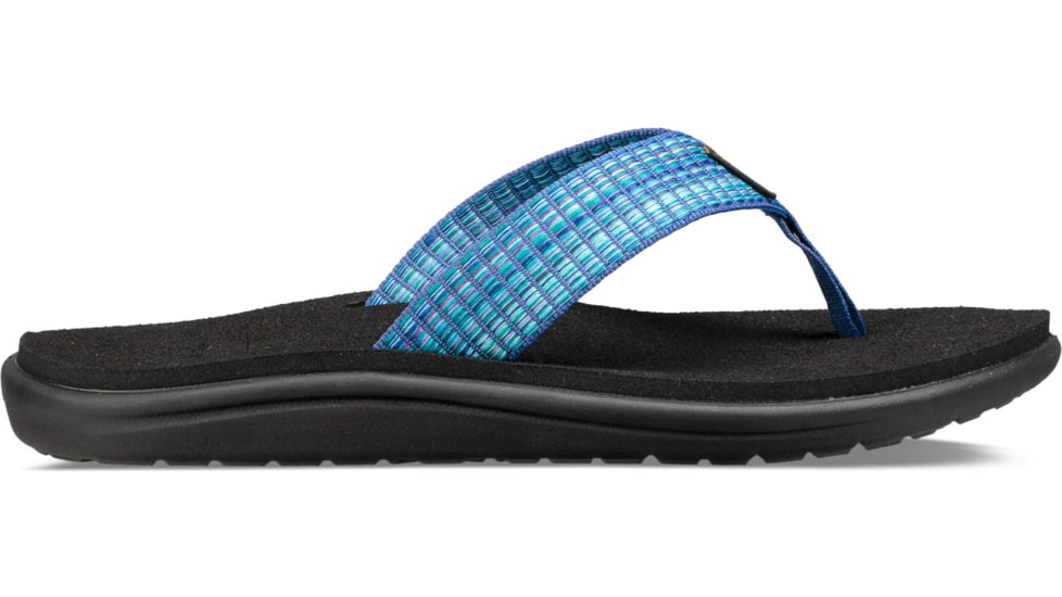 Teva Voya Flip - Women's, Bar Street Multi Blue, 5, 1019040-BSMB-05
