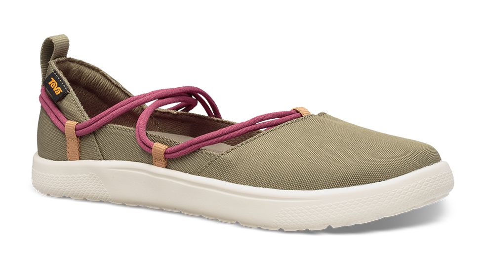 Teva Voya Infinity MJ Casual Shoes - Womens, Burnt Olive/Red Plum, 9 US, 1106869-BORP-09