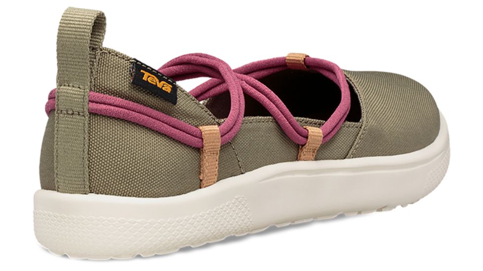 Teva Voya Infinity MJ Casual Shoes - Womens, Burnt Olive/Red Plum, 9 US, 1106869-BORP-09