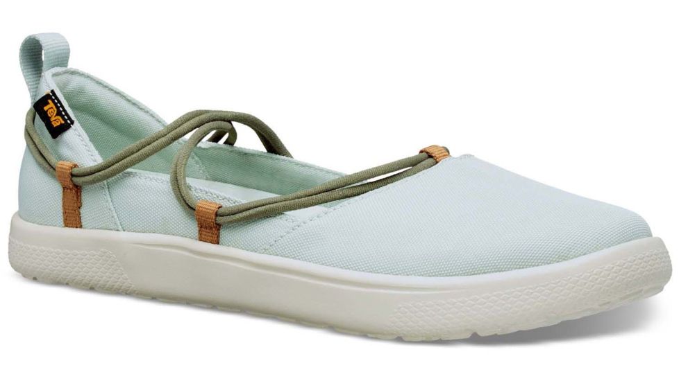 Teva Voya Infinity MJ Casual Shoes - Womens, Sea Foam/Burnt Olive, 6 US, 1106869-SFBO-06