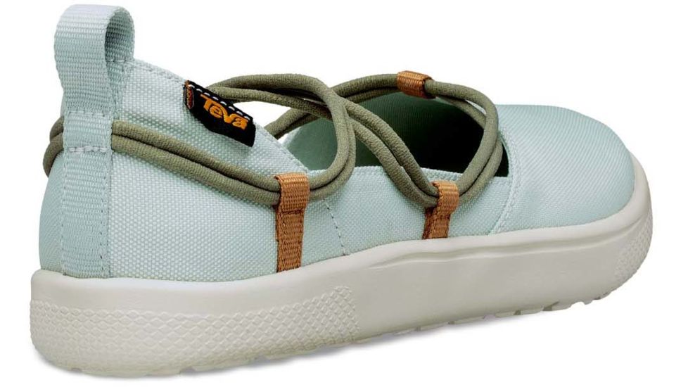 Teva Voya Infinity MJ Casual Shoes - Womens, Sea Foam/Burnt Olive, 6 US, 1106869-SFBO-06