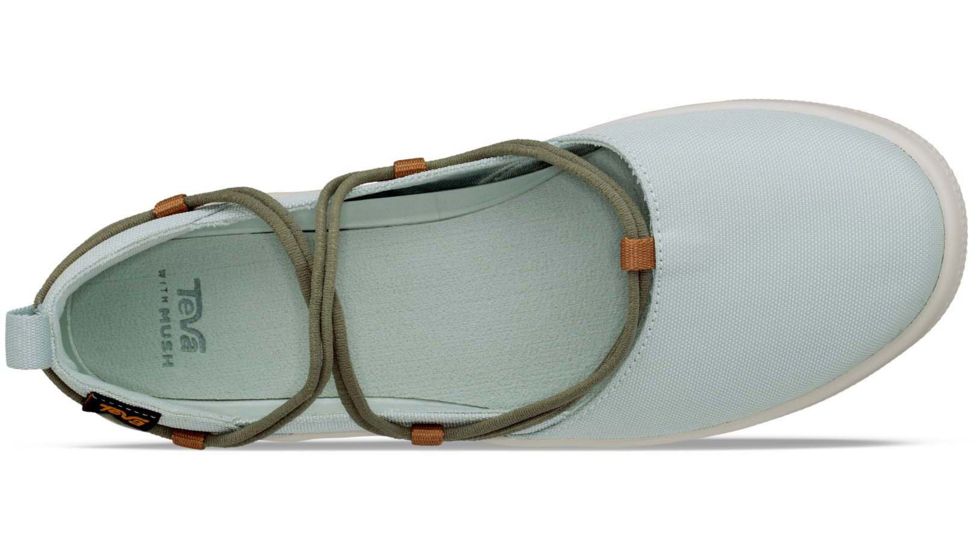 Teva Voya Infinity MJ Casual Shoes - Womens, Sea Foam/Burnt Olive, 6 US, 1106869-SFBO-06