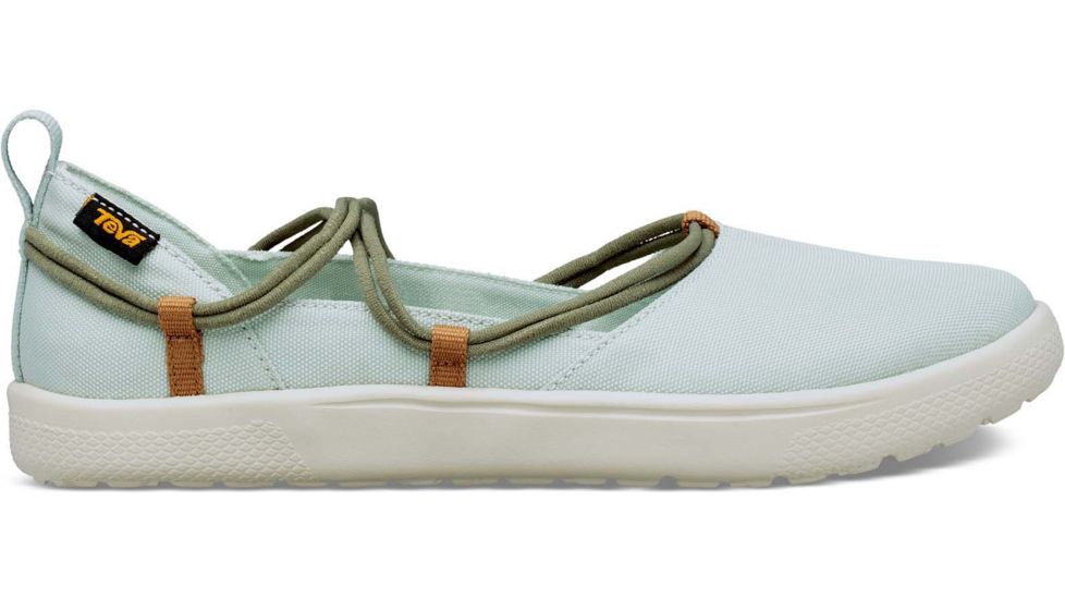 Teva Voya Infinity MJ Casual Shoes - Womens, Sea Foam/Burnt Olive, 6 US, 1106869-SFBO-06