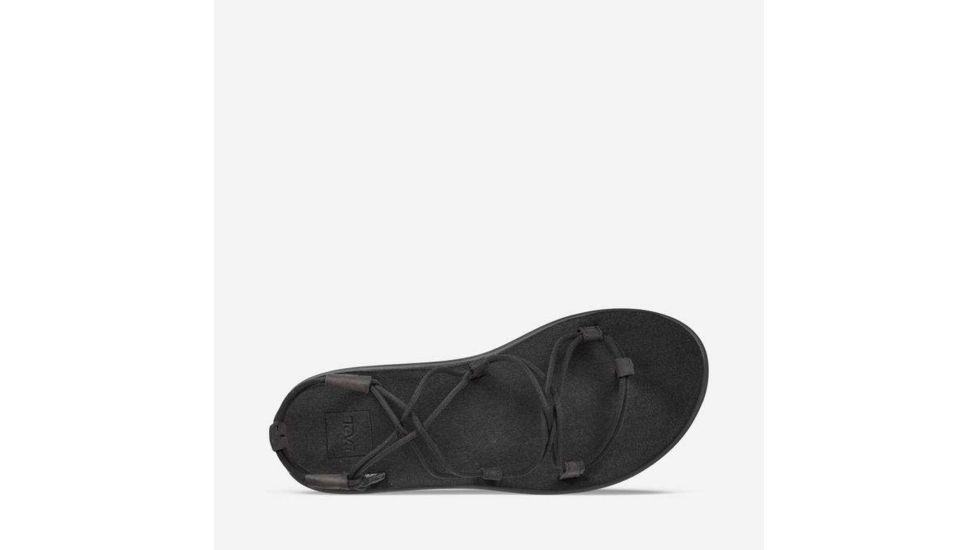 Teva Voya Infinity Sandal - Womens, Black, 5 US, 1019622-BLK-05