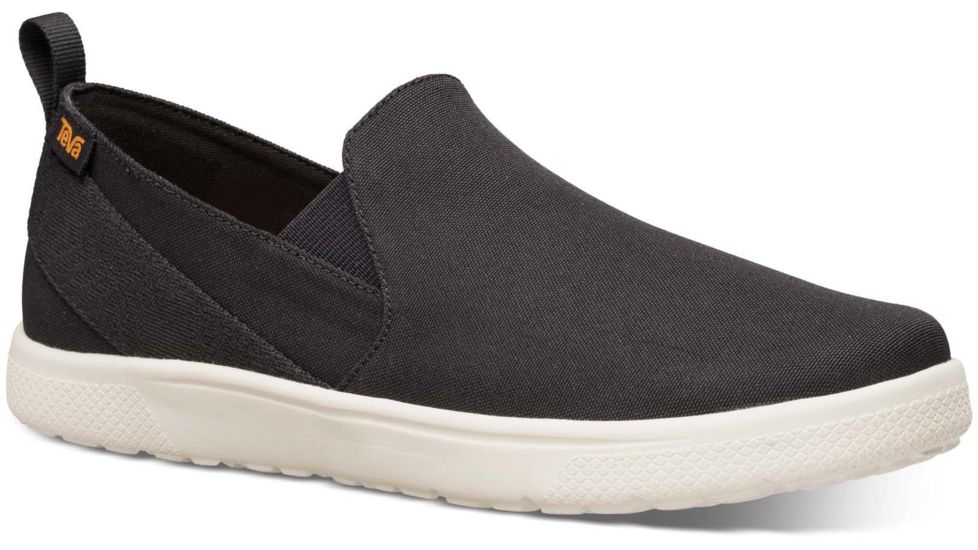 Teva Voya Slip On Casual Shoes - Mens, Black, 12 US, 1112696-BLK-12