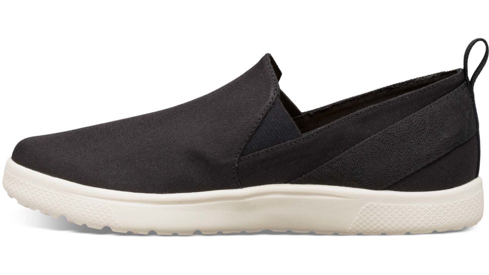 Teva Voya Slip On Casual Shoes - Mens, Black, 12 US, 1112696-BLK-12