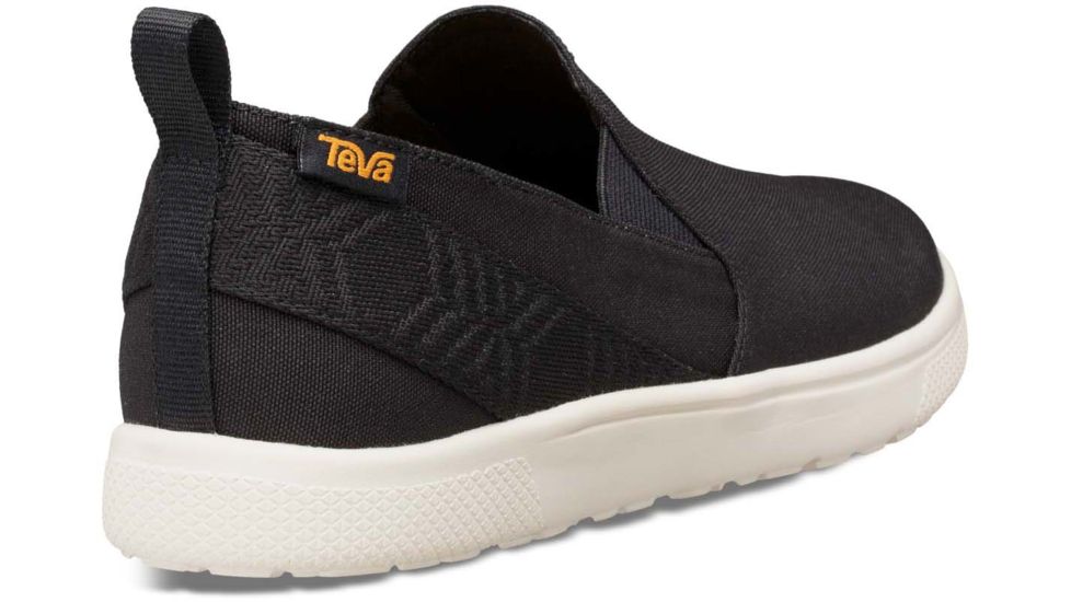 Teva Voya Slip On Casual Shoes - Mens, Black, 12 US, 1112696-BLK-12