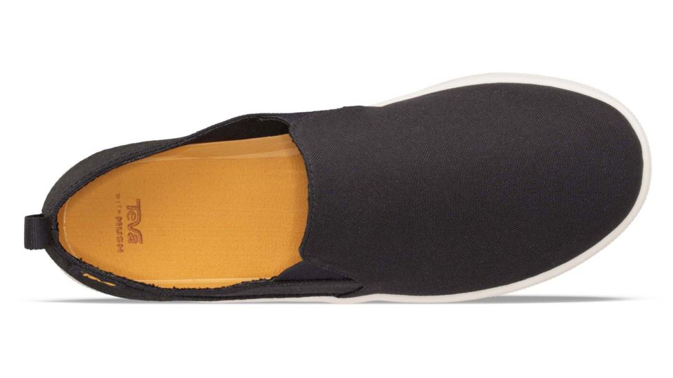 Teva Voya Slip On Casual Shoes - Mens, Black, 12 US, 1112696-BLK-12