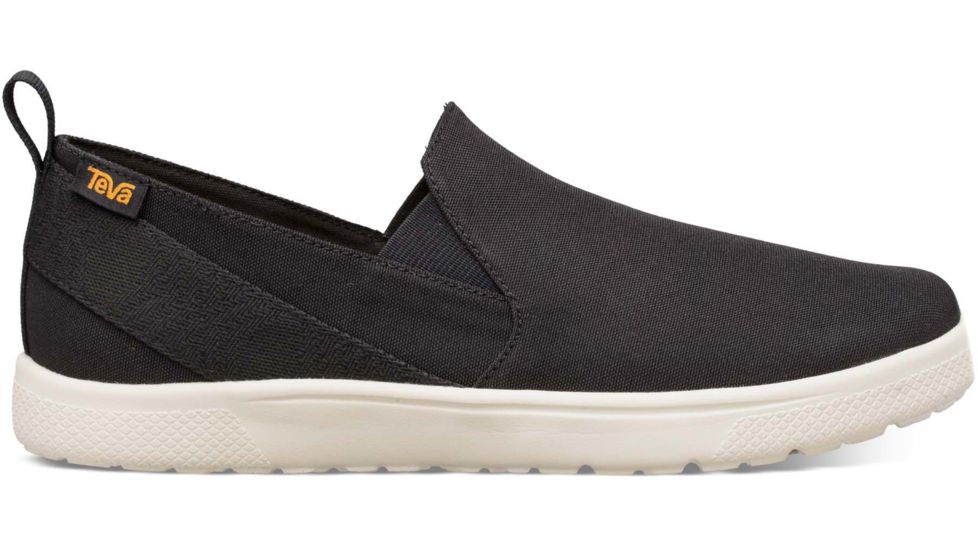 Teva Voya Slip On Casual Shoes - Mens, Black, 12 US, 1112696-BLK-12