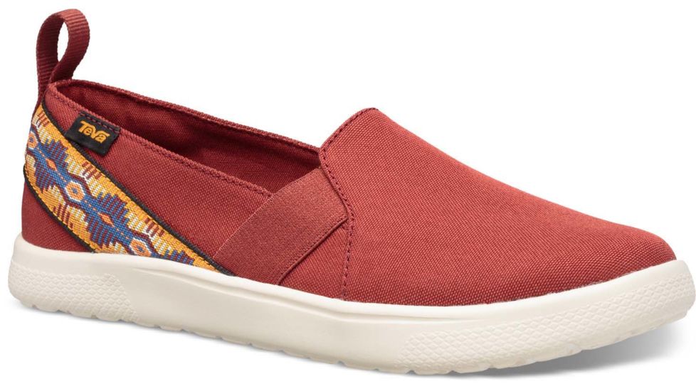 Teva Voya Slip On Casual Shoes - Womens, Canyon To Canyon, 7 US, 1106870-CTCN-07