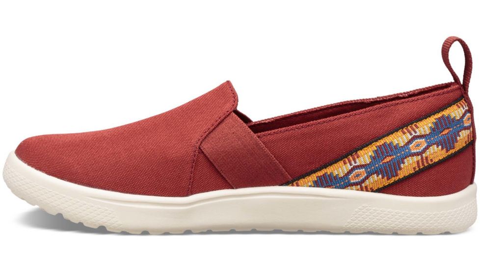 Teva Voya Slip On Casual Shoes - Womens, Canyon To Canyon, 7 US, 1106870-CTCN-07