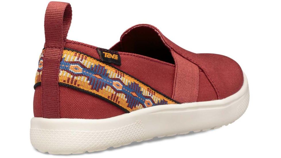 Teva Voya Slip On Casual Shoes - Womens, Canyon To Canyon, 7 US, 1106870-CTCN-07