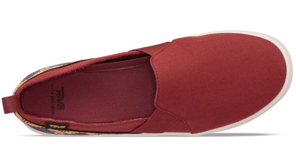 Teva Voya Slip On Casual Shoes - Womens, Canyon To Canyon, 7 US, 1106870-CTCN-07