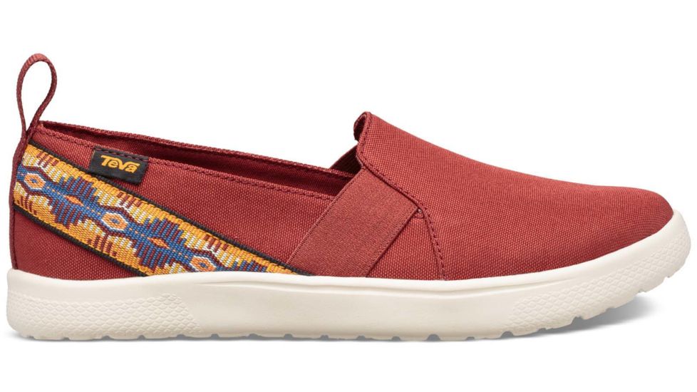 Teva Voya Slip On Casual Shoes - Womens, Canyon To Canyon, 7 US, 1106870-CTCN-07