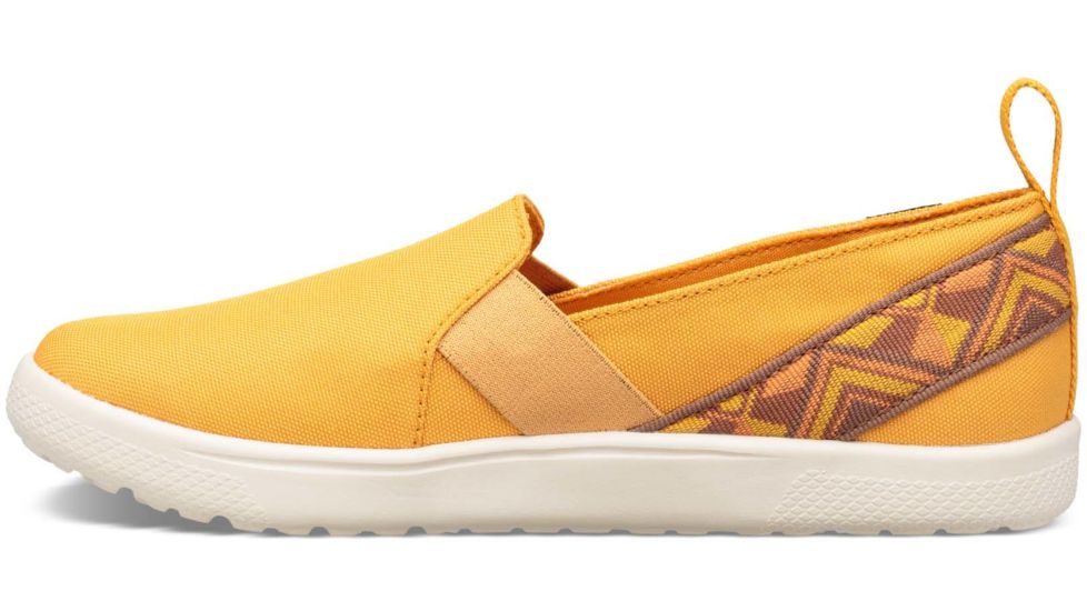 Teva Voya Slip On Casual Shoes - Womens, Cayambe Sunflower, 8 US, 1106870-CSFL-08