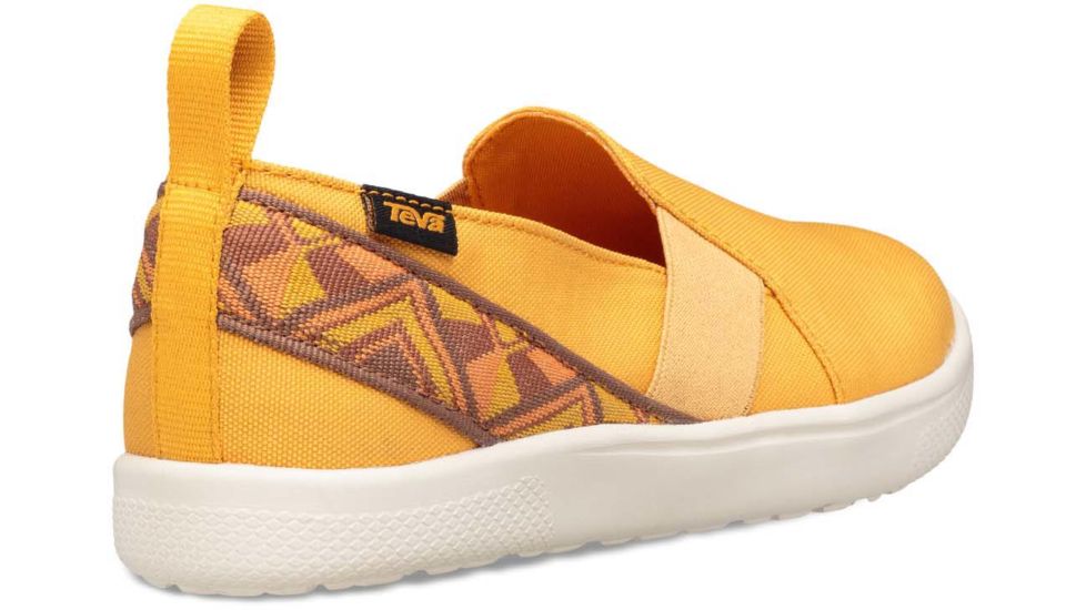 Teva Voya Slip On Casual Shoes - Womens, Cayambe Sunflower, 8 US, 1106870-CSFL-08