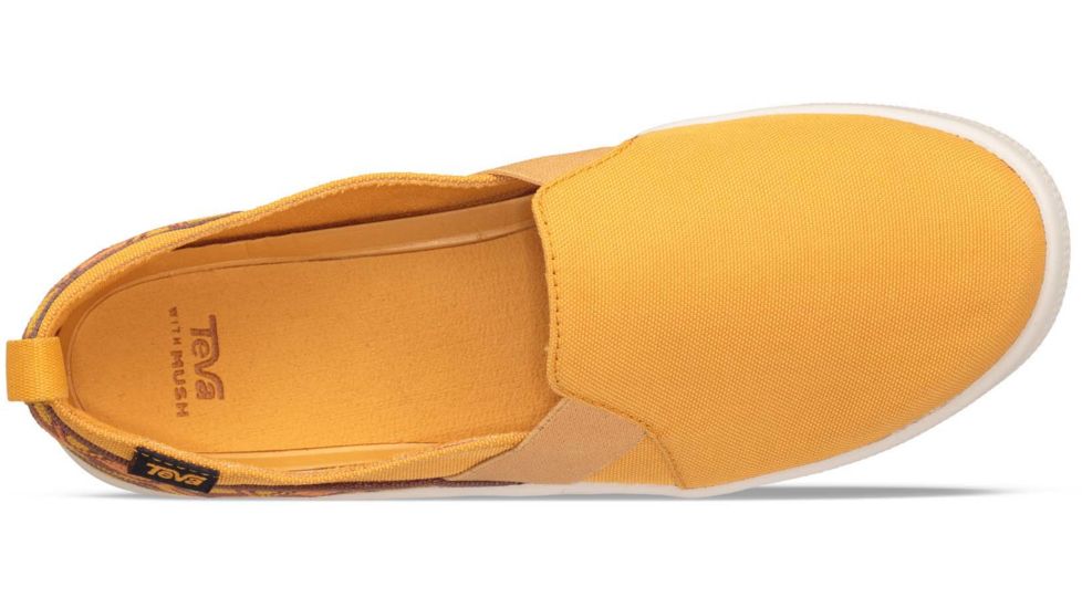 Teva Voya Slip On Casual Shoes - Womens, Cayambe Sunflower, 8 US, 1106870-CSFL-08