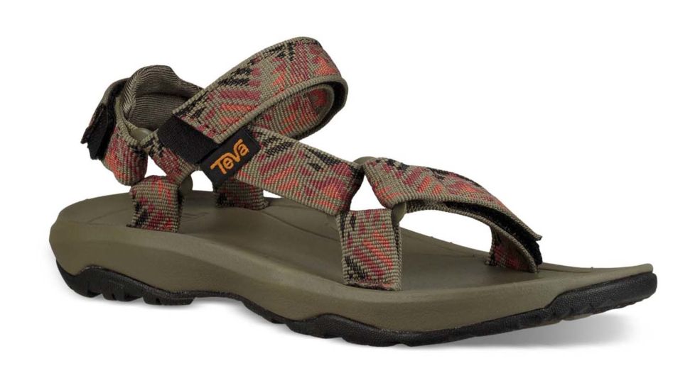 Teva Y Hurricane XLT 2 Sandal - Kids, Boomerang Burnt Olive, 4, 1019390Y-BBOL-04