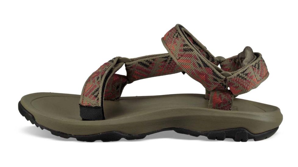 Teva Y Hurricane XLT 2 Sandal - Kids, Boomerang Burnt Olive, 4, 1019390Y-BBOL-04