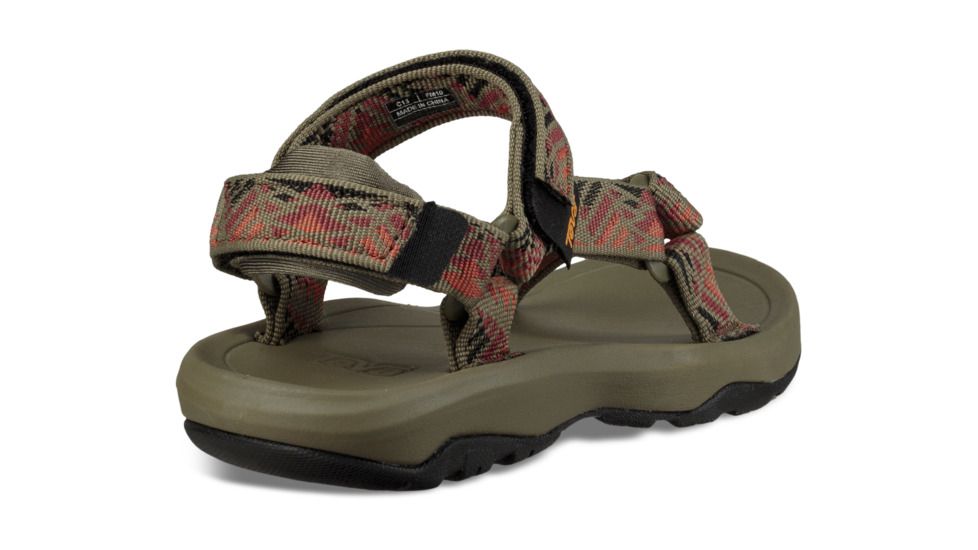 Teva Y Hurricane XLT 2 Sandal - Kids, Boomerang Burnt Olive, 4, 1019390Y-BBOL-04