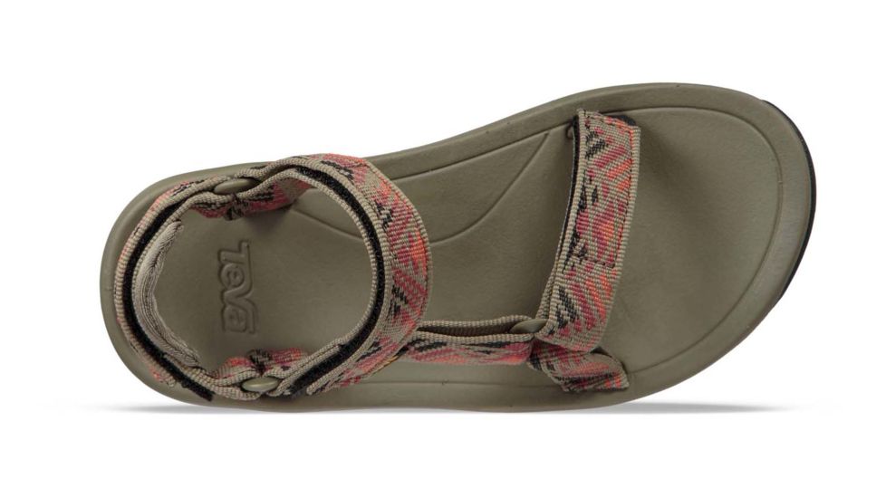 Teva Y Hurricane XLT 2 Sandal - Kids, Boomerang Burnt Olive, 4, 1019390Y-BBOL-04
