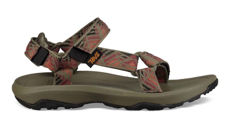 Teva Y Hurricane XLT 2 Sandal - Kids, Boomerang Burnt Olive, 4, 1019390Y-BBOL-04