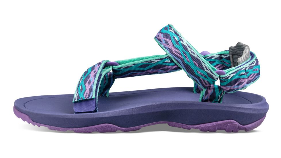 Teva Y Hurricane XLT 2 Sandal - Kids, Delmar Sea Glass/Purple, 5, 1019390Y-DSGP-05