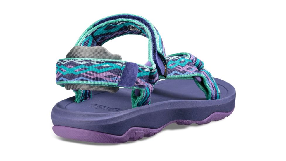 Teva Y Hurricane XLT 2 Sandal - Kids, Delmar Sea Glass/Purple, 5, 1019390Y-DSGP-05