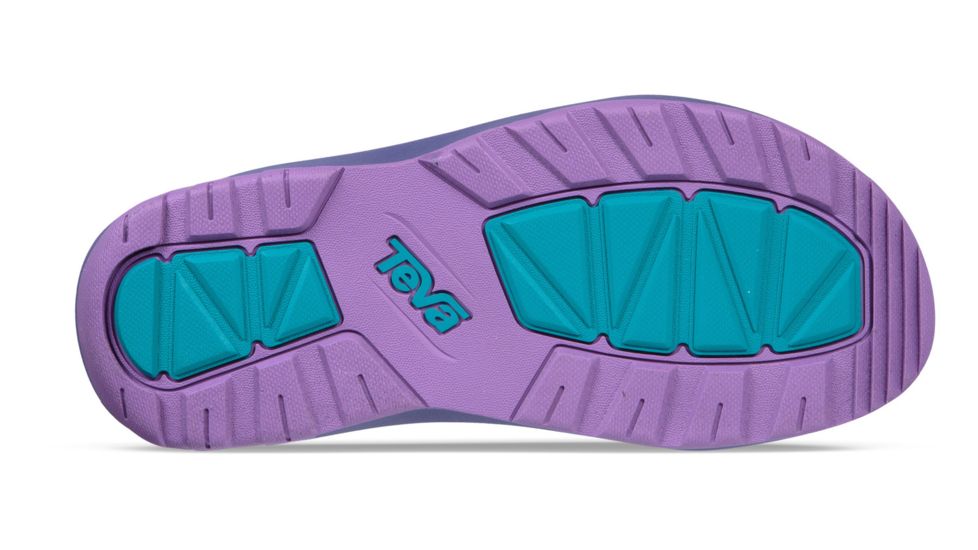 Teva Y Hurricane XLT 2 Sandal - Kids, Delmar Sea Glass/Purple, 5, 1019390Y-DSGP-05