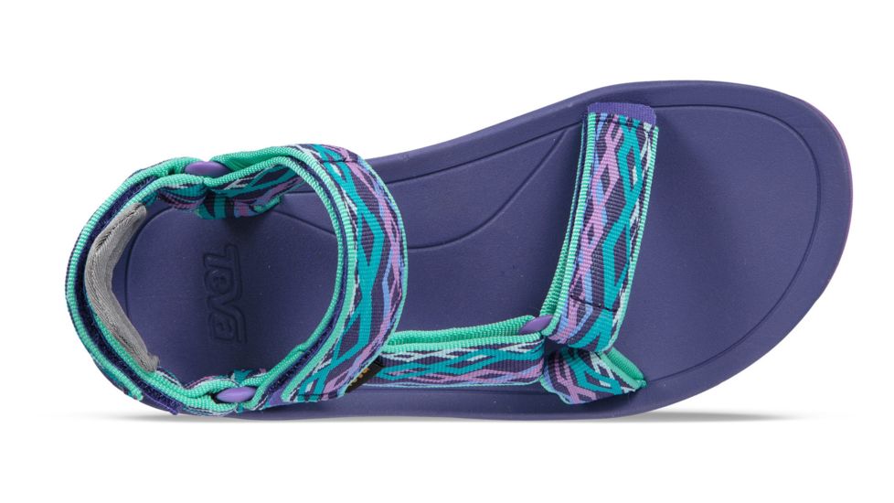 Teva Y Hurricane XLT 2 Sandal - Kids, Delmar Sea Glass/Purple, 5, 1019390Y-DSGP-05