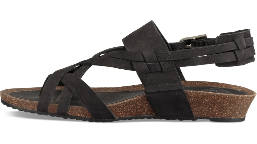 Teva Ysidro Extension Sandals - Womens, Black, 5, 1099270-BLK-05