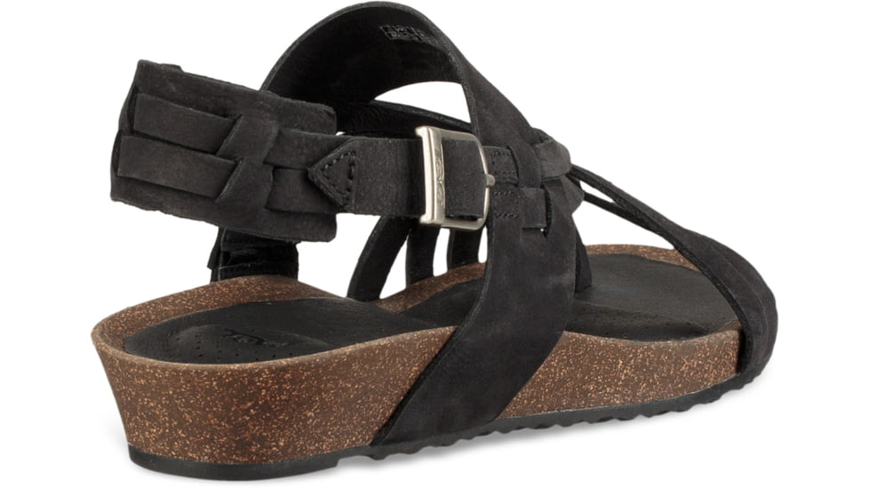 Teva Ysidro Extension Sandals - Womens, Black, 5, 1099270-BLK-05