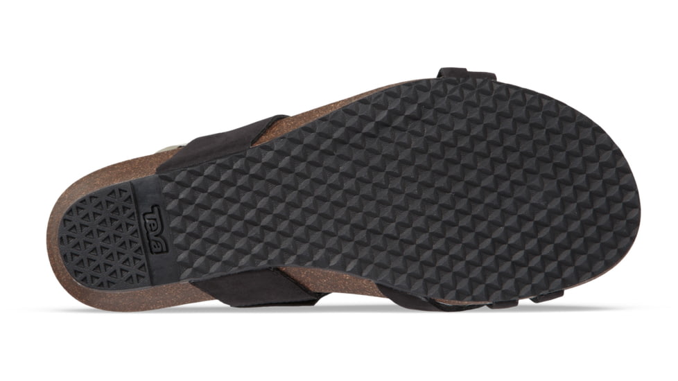 Teva Ysidro Extension Sandals - Womens, Black, 5, 1099270-BLK-05