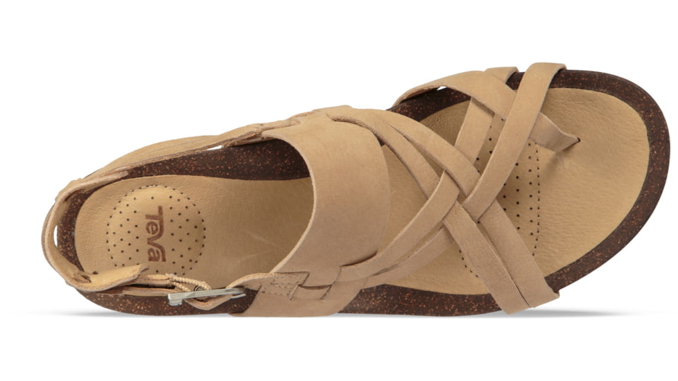 Teva Ysidro Extension Sandals - Womens, Lark, 5, 1099270-LRK-05