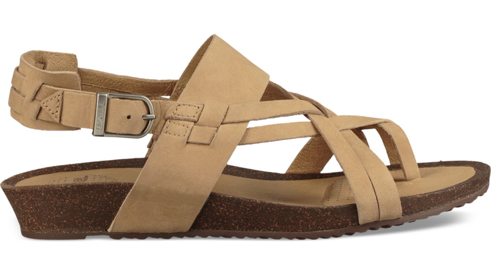 Teva Ysidro Extension Sandals - Womens, Lark, 5, 1099270-LRK-05