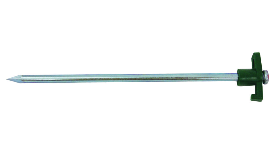Texsport 10in Steel Spike 4 / Pack, 14185