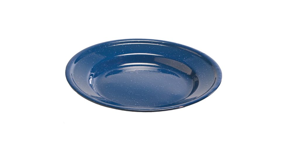 Texsport Enamel Dinner Plate 10in 14565