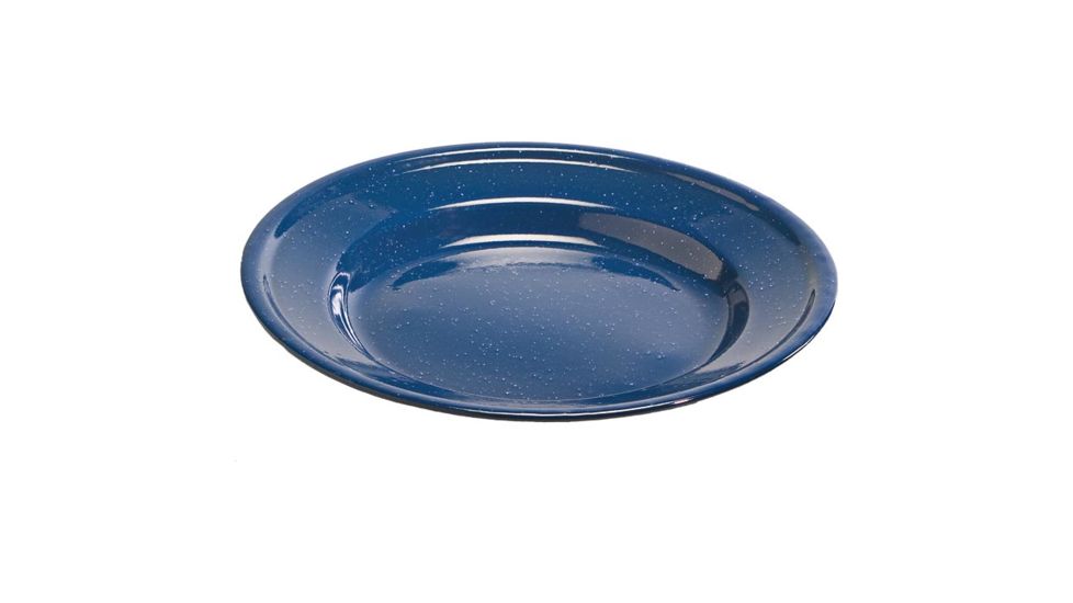 Texsport Enamel Dinner Plate 10in 14565
